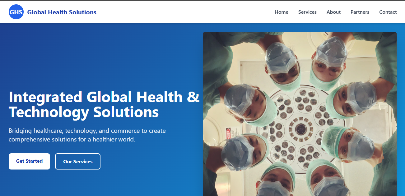 Global Health Service Portal
